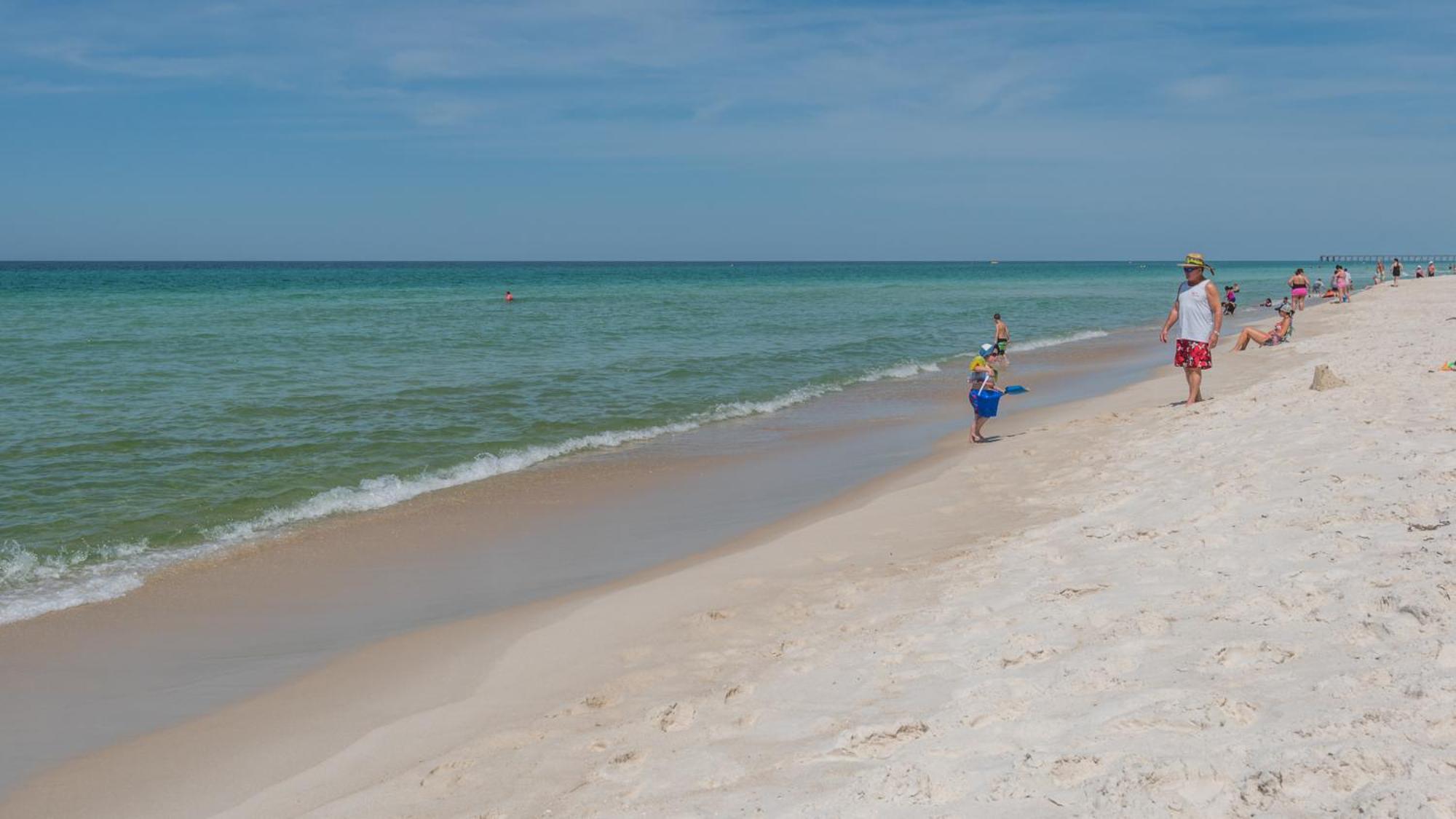 Ocean Reef 701 Villa Panama City Beach Exteriör bild