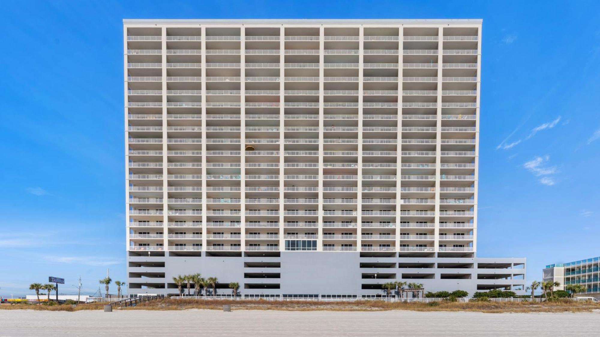 Ocean Reef 701 Villa Panama City Beach Exteriör bild
