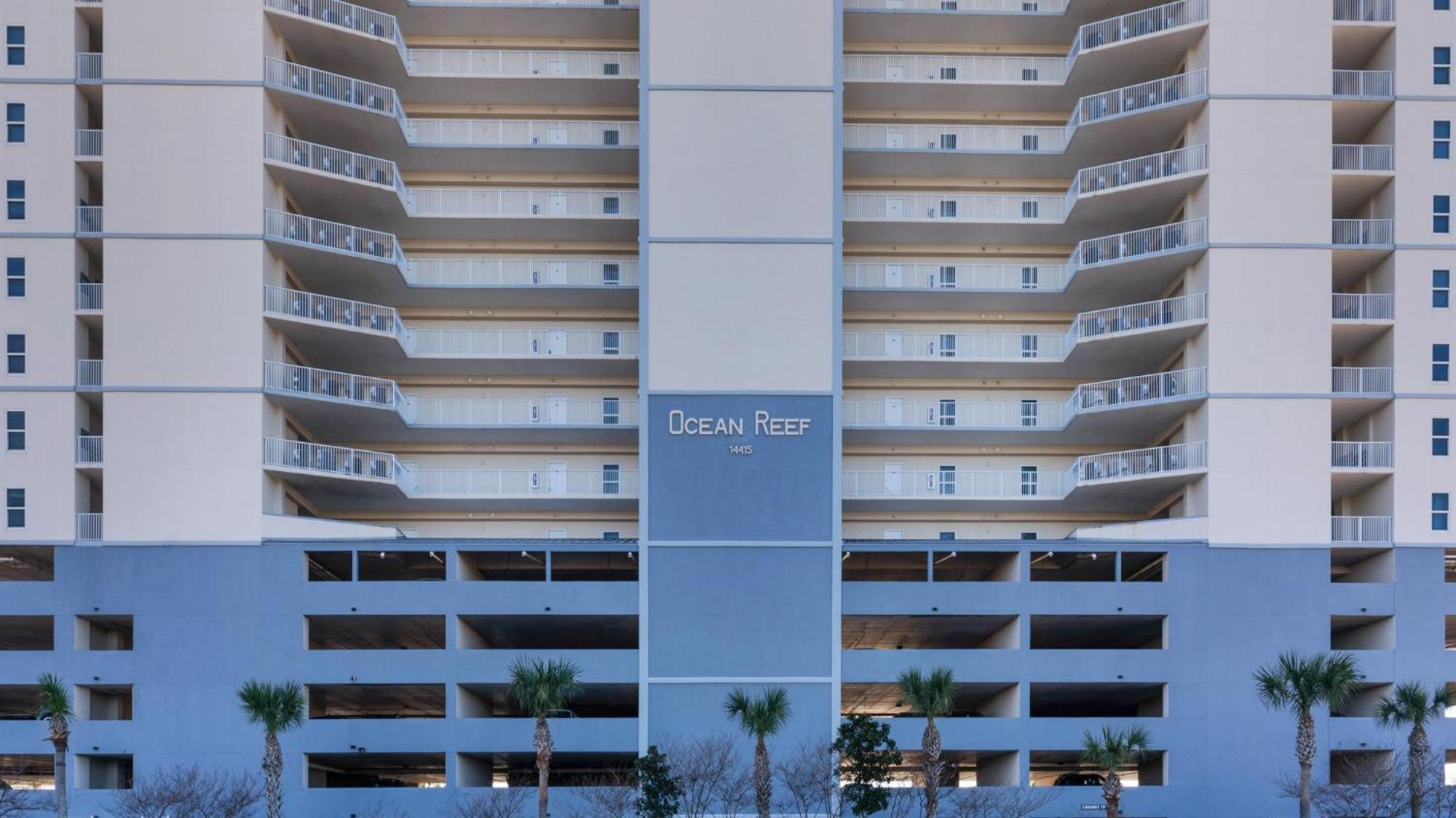 Ocean Reef 701 Villa Panama City Beach Exteriör bild
