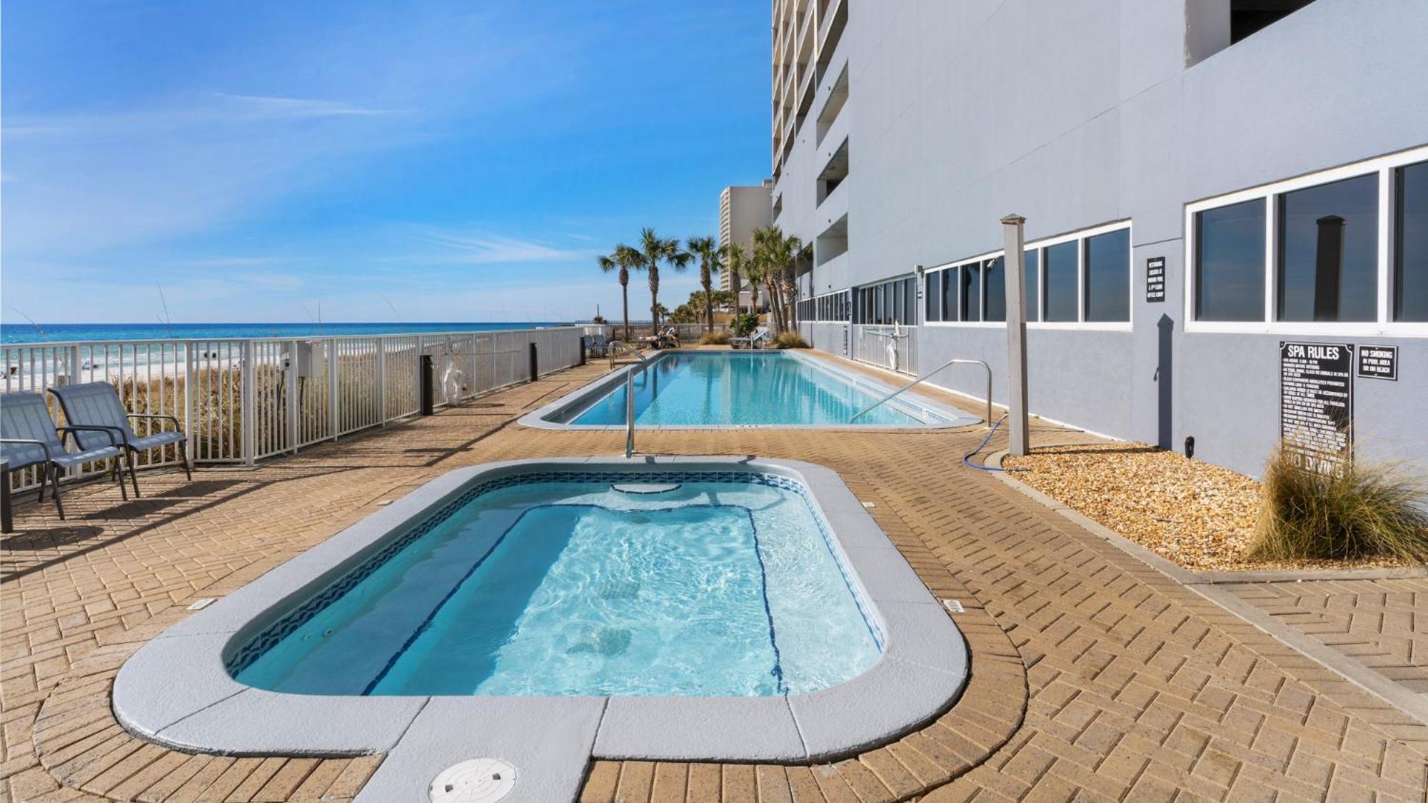Ocean Reef 701 Villa Panama City Beach Exteriör bild