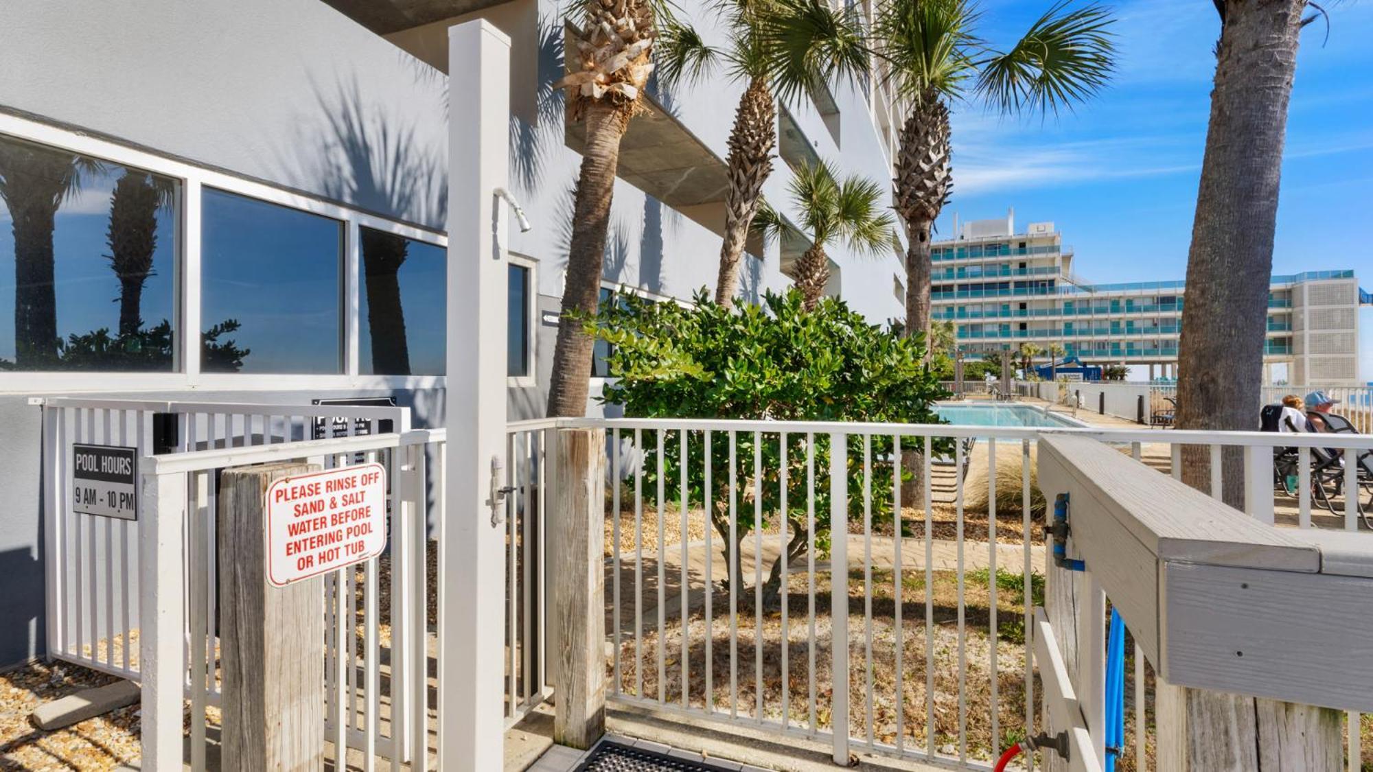 Ocean Reef 701 Villa Panama City Beach Exteriör bild