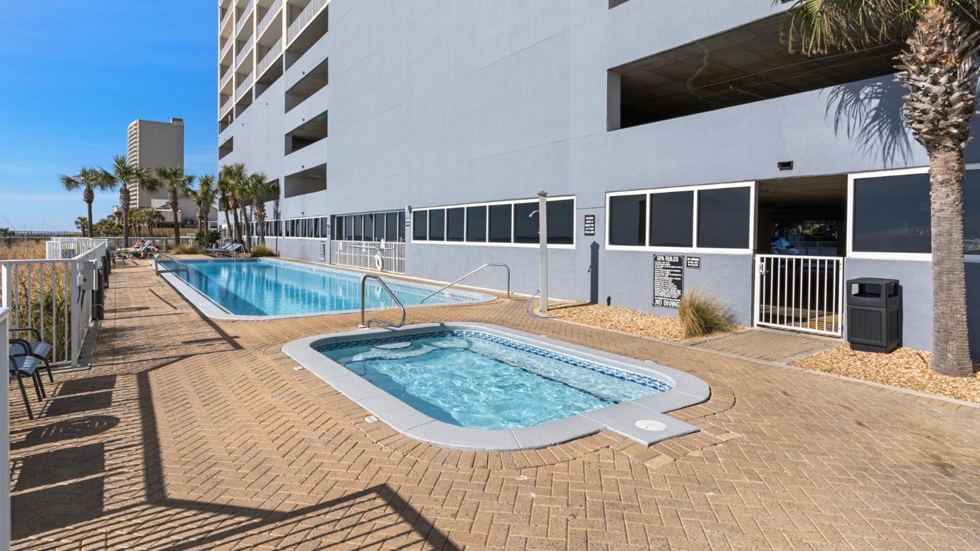 Ocean Reef 701 Villa Panama City Beach Exteriör bild