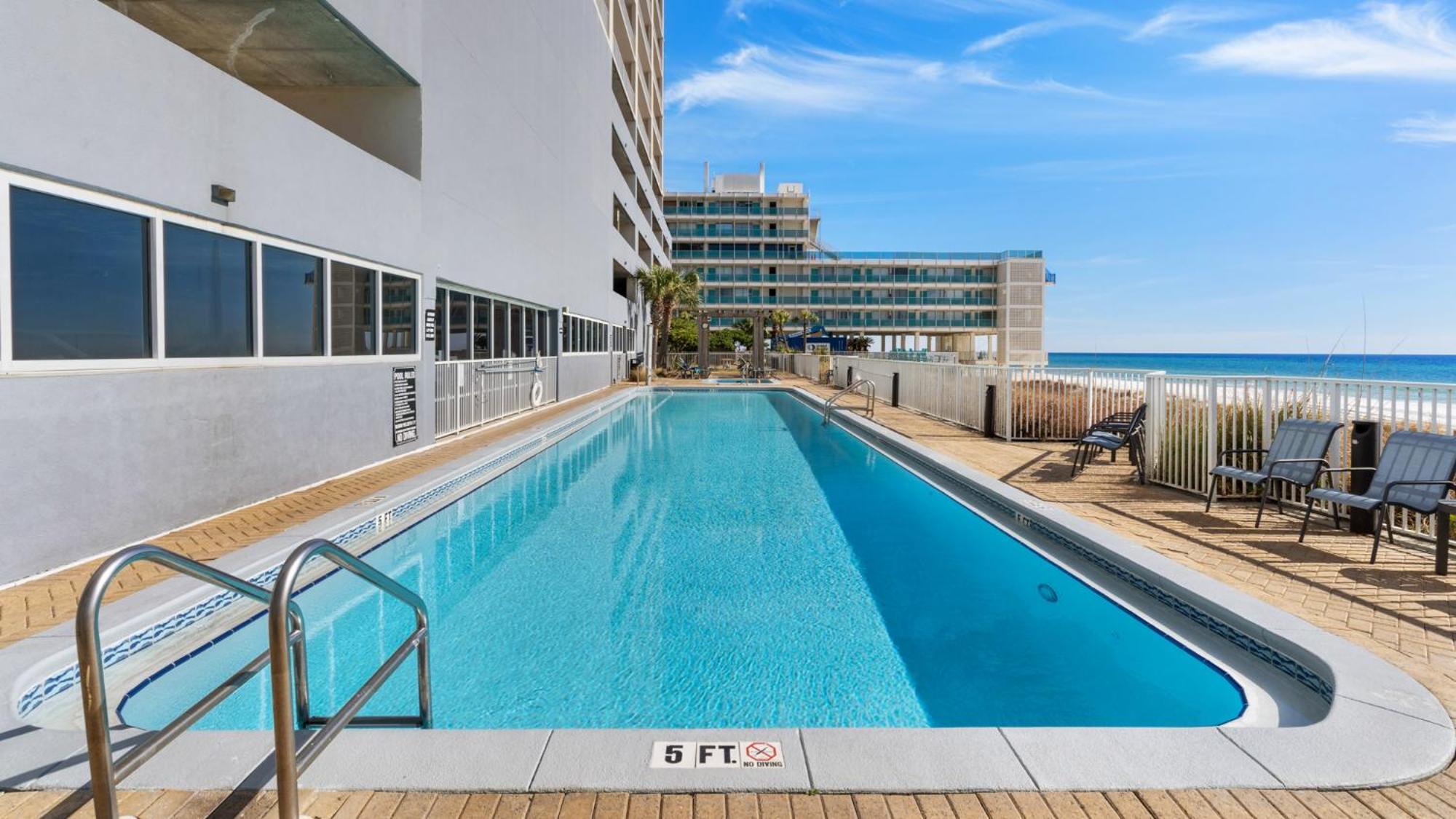 Ocean Reef 701 Villa Panama City Beach Exteriör bild