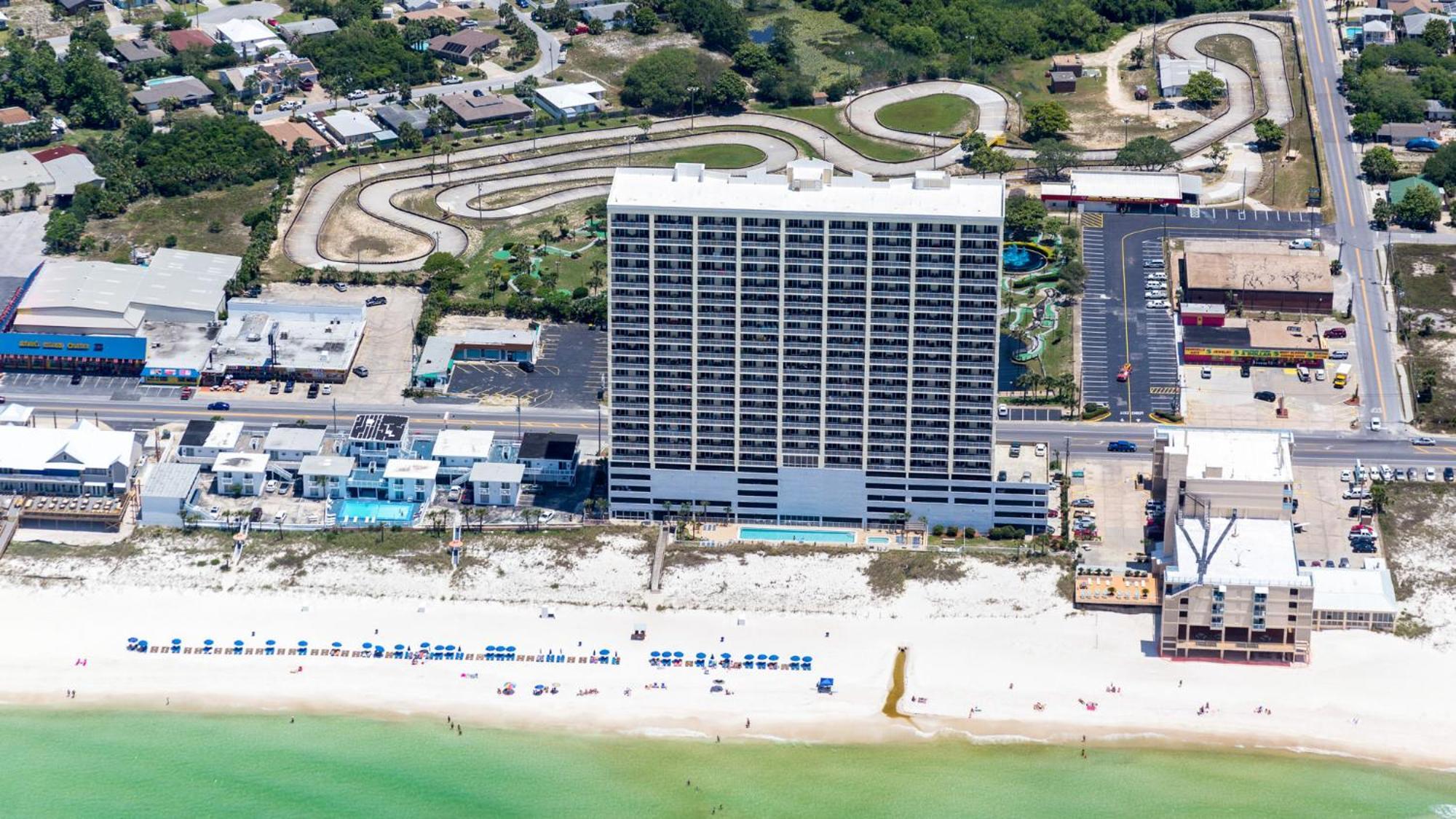 Ocean Reef 701 Villa Panama City Beach Exteriör bild